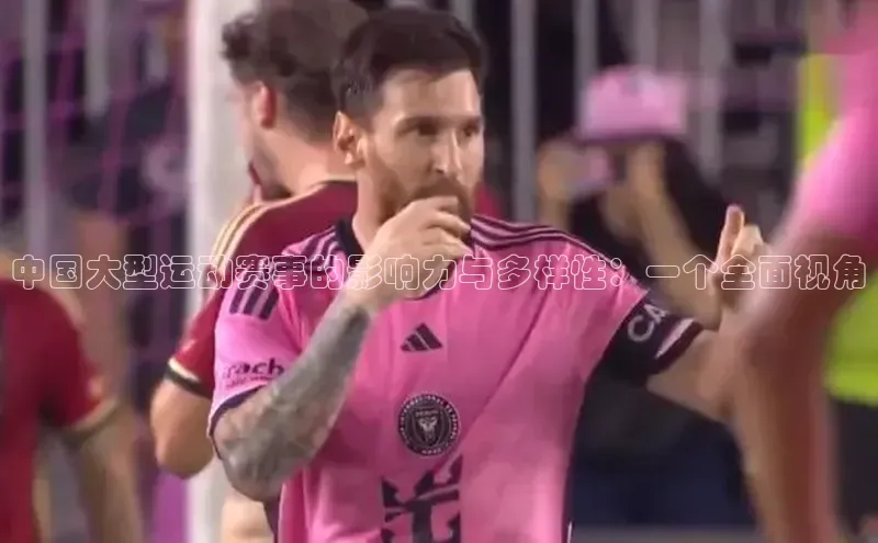 中国大型运动赛事的影响力与多样性：一个全面视角